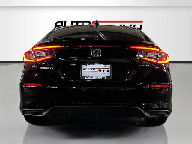 used 2023 Honda Civic car, priced at $21,100