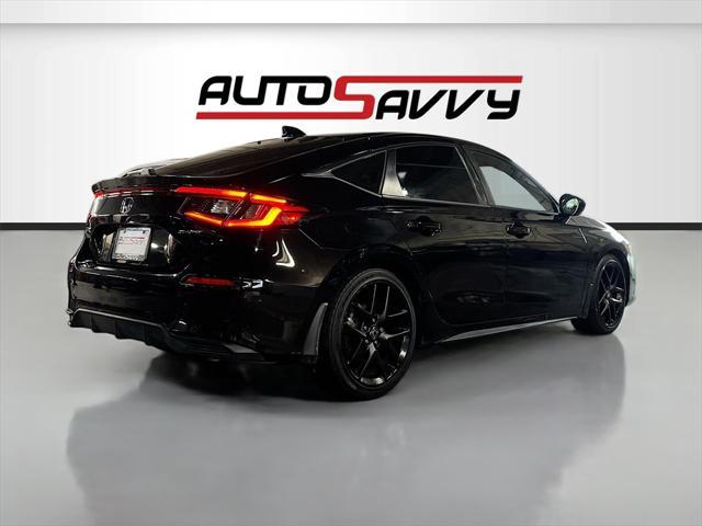 used 2023 Honda Civic car, priced at $21,100