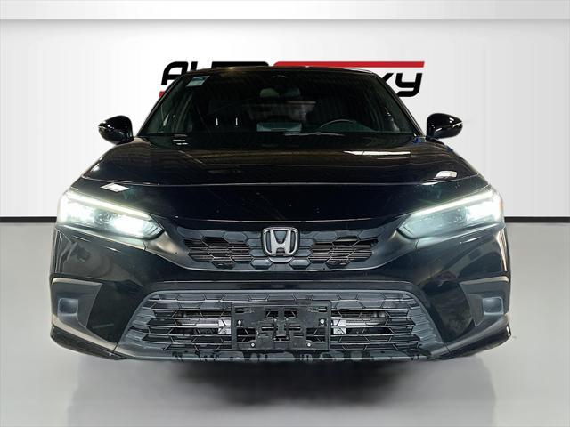used 2023 Honda Civic car, priced at $21,100
