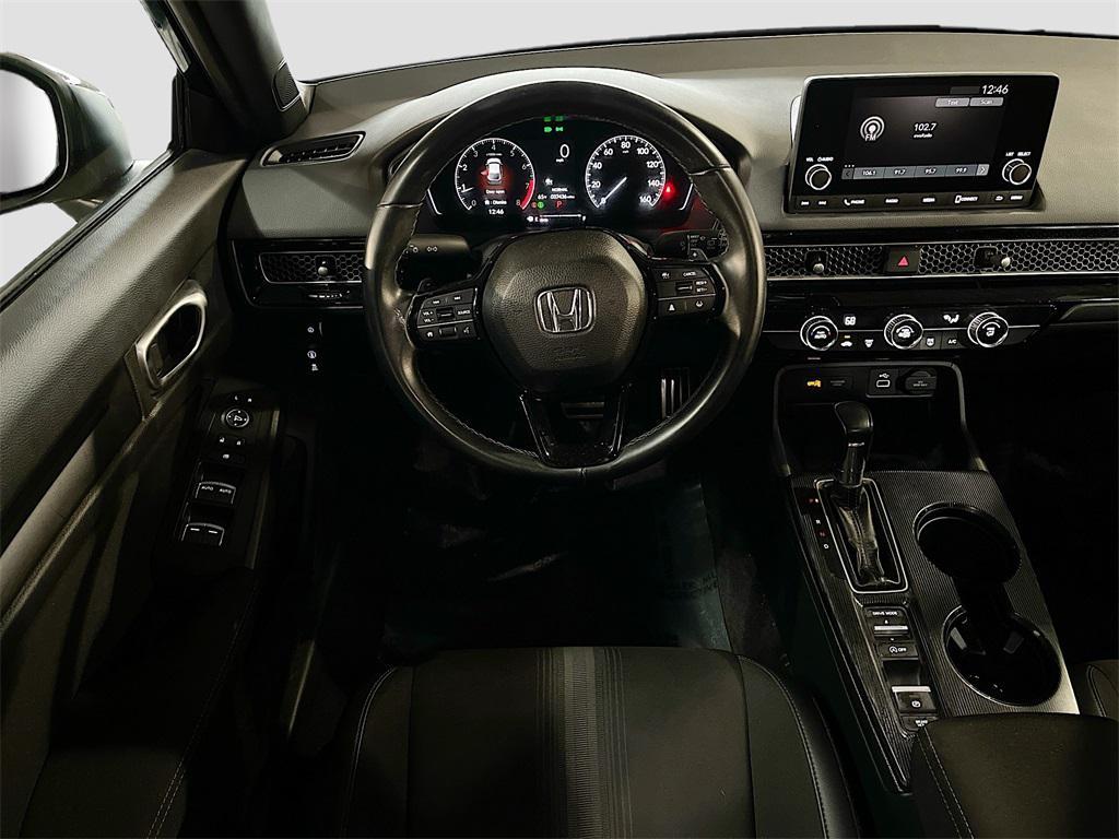 used 2023 Honda Civic car, priced at $20,400
