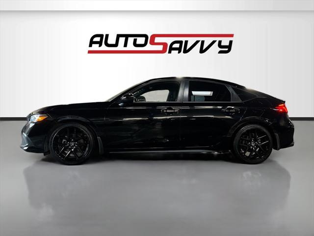 used 2023 Honda Civic car, priced at $21,100