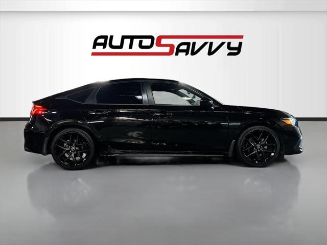 used 2023 Honda Civic car, priced at $21,100