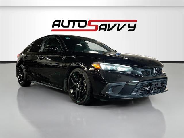 used 2023 Honda Civic car, priced at $21,100