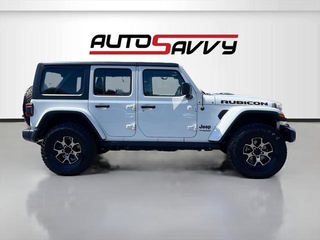 used 2019 Jeep Wrangler Unlimited car, priced at $28,900