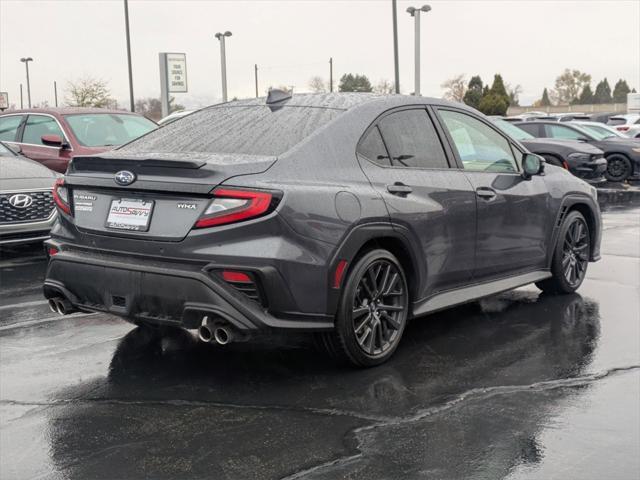 used 2022 Subaru WRX car, priced at $24,700