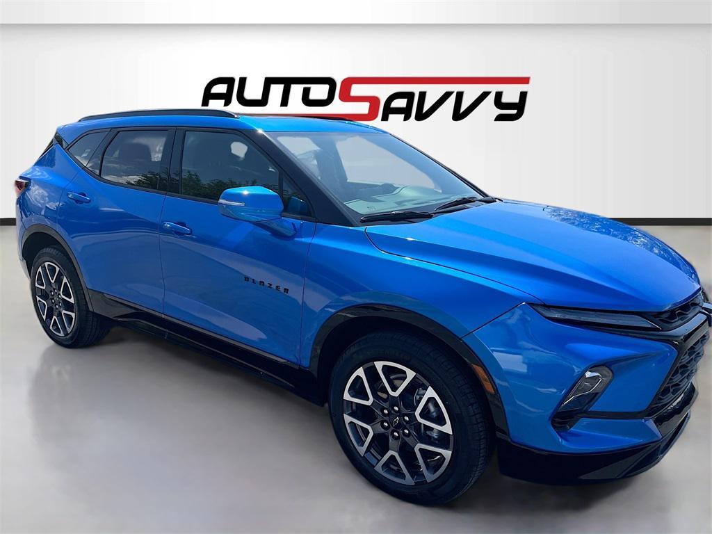 used 2025 Chevrolet Blazer car, priced at $38,000