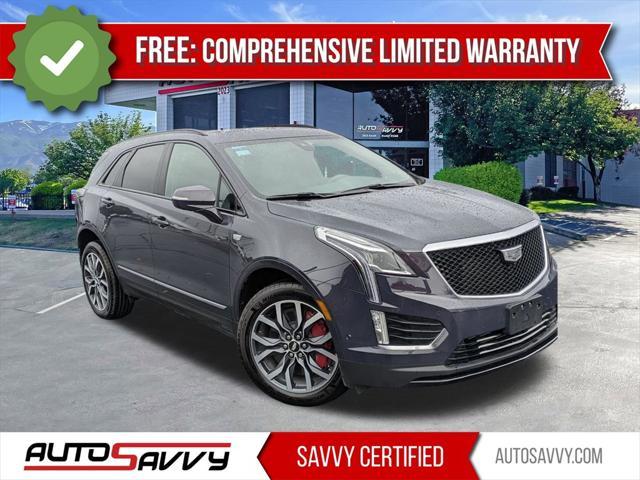 used 2024 Cadillac XT5 car, priced at $45,500