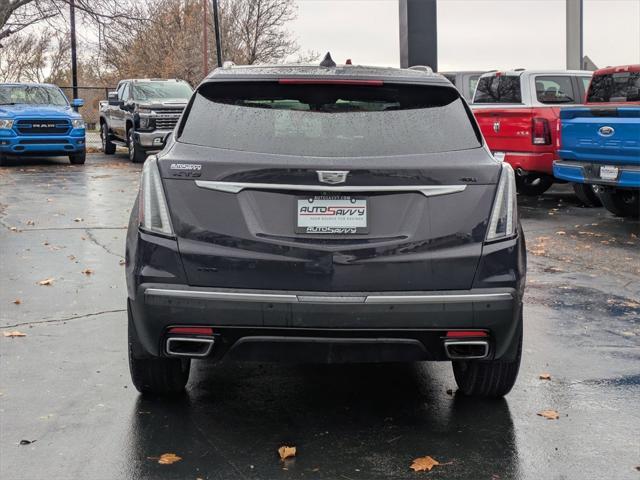 used 2024 Cadillac XT5 car, priced at $45,500