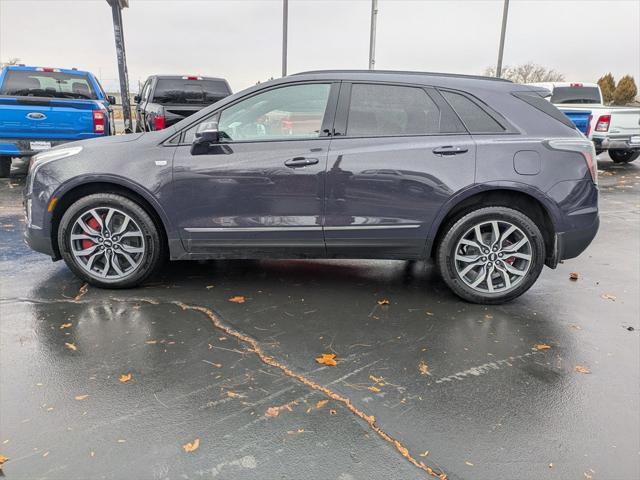 used 2024 Cadillac XT5 car, priced at $45,500