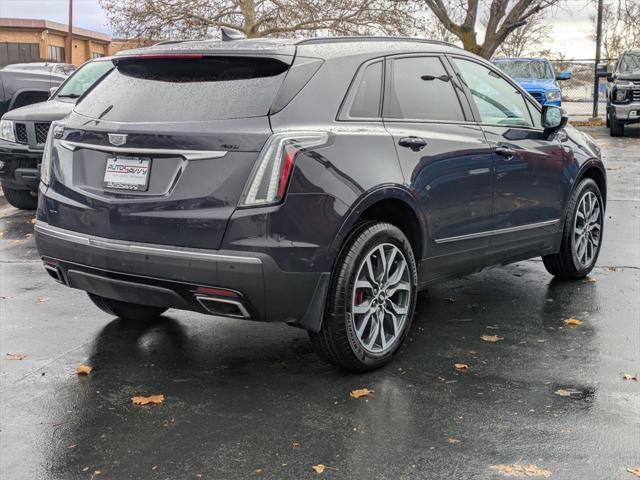 used 2024 Cadillac XT5 car, priced at $45,500