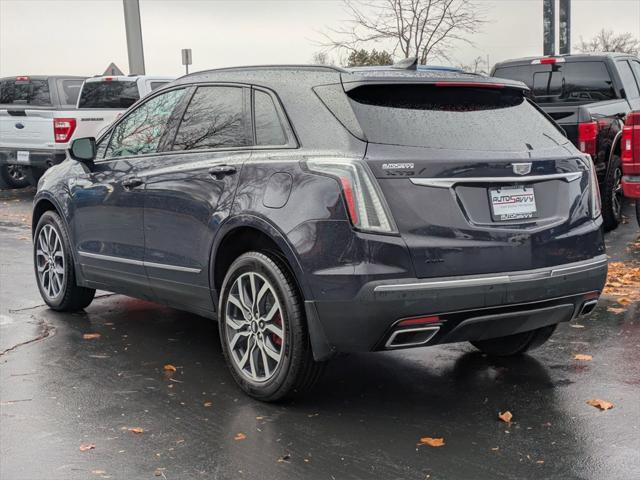 used 2024 Cadillac XT5 car, priced at $45,500