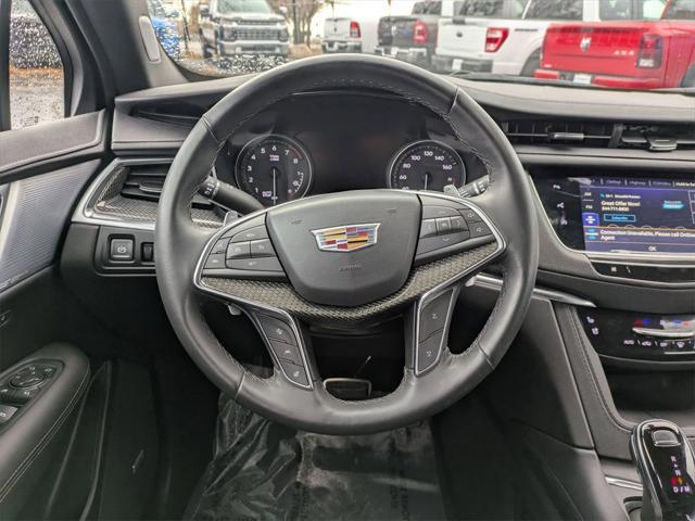 used 2024 Cadillac XT5 car, priced at $45,500