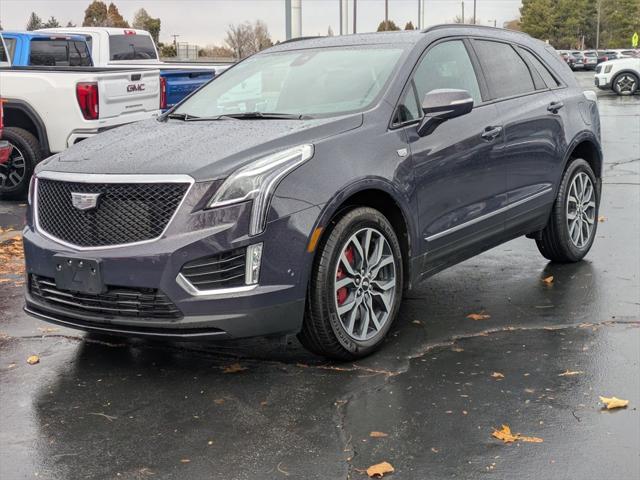 used 2024 Cadillac XT5 car, priced at $45,500