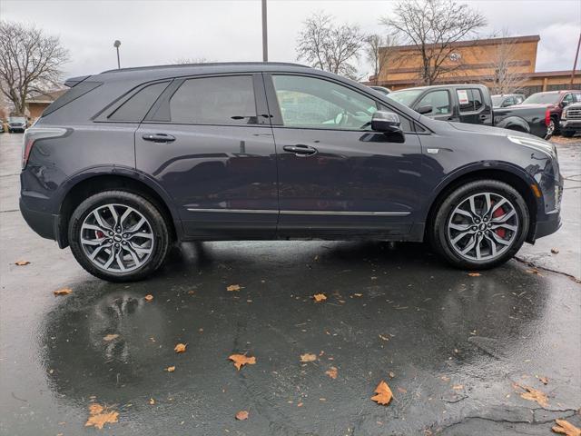 used 2024 Cadillac XT5 car, priced at $45,500