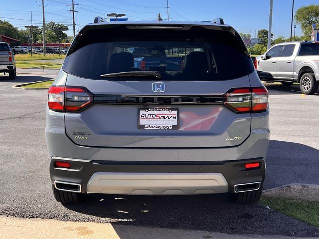 used 2023 Honda Pilot car, priced at $38,000