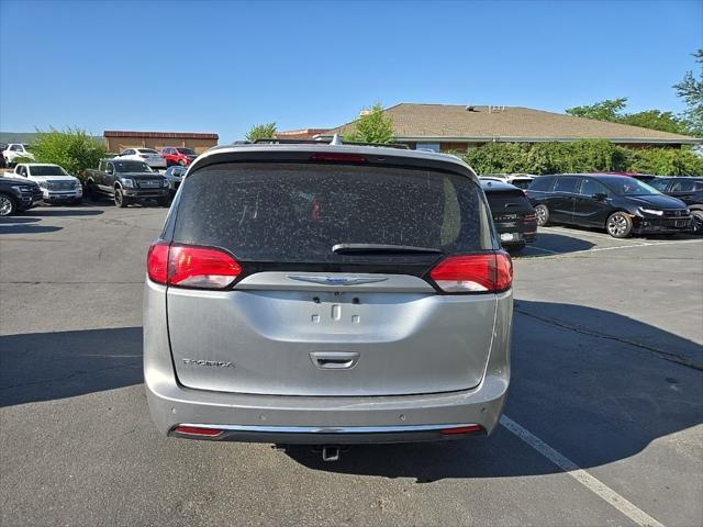 used 2018 Chrysler Pacifica car, priced at $10,800