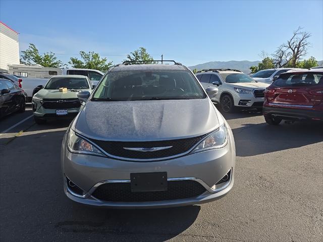 used 2018 Chrysler Pacifica car, priced at $10,800