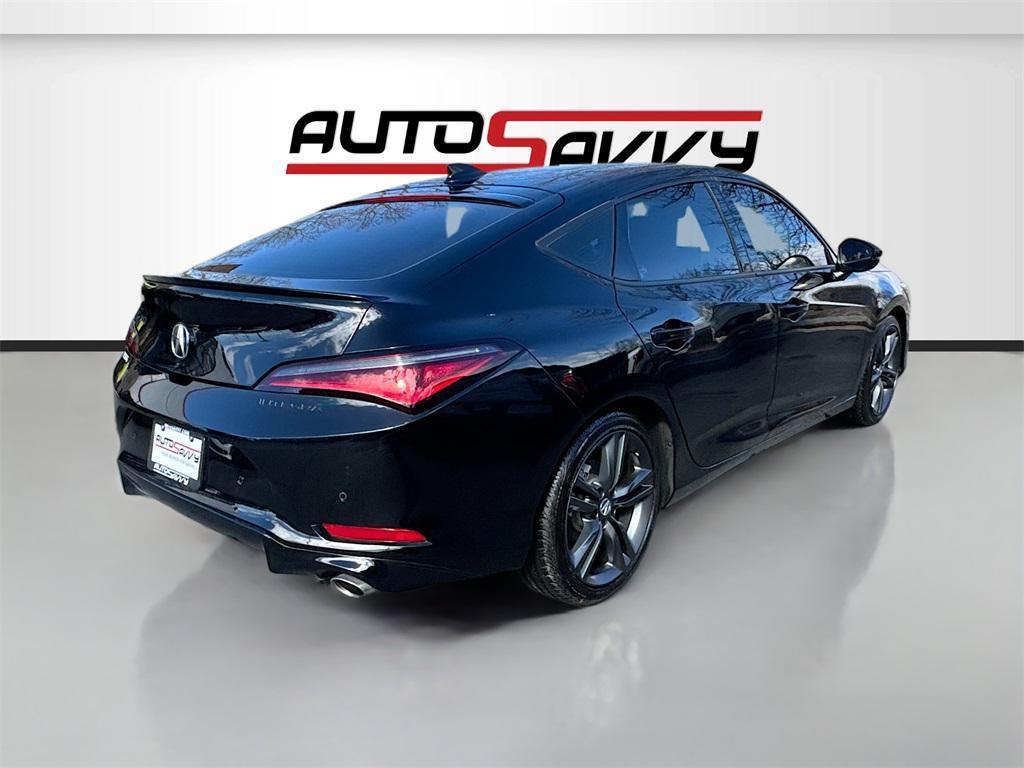 used 2024 Acura Integra car, priced at $26,400