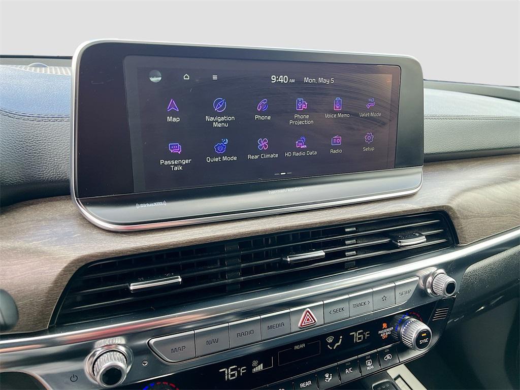 used 2022 Kia Telluride car, priced at $31,100