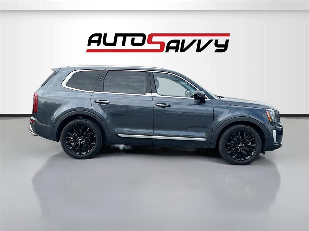 used 2022 Kia Telluride car, priced at $31,100