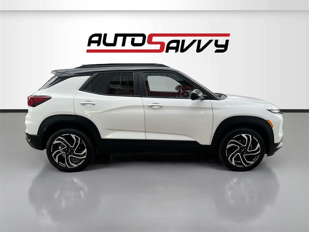 used 2024 Chevrolet TrailBlazer car, priced at $23,500