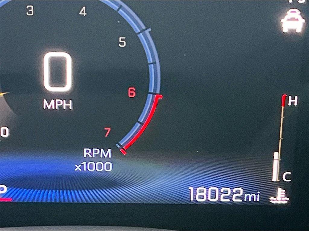 used 2024 Chevrolet TrailBlazer car, priced at $23,500