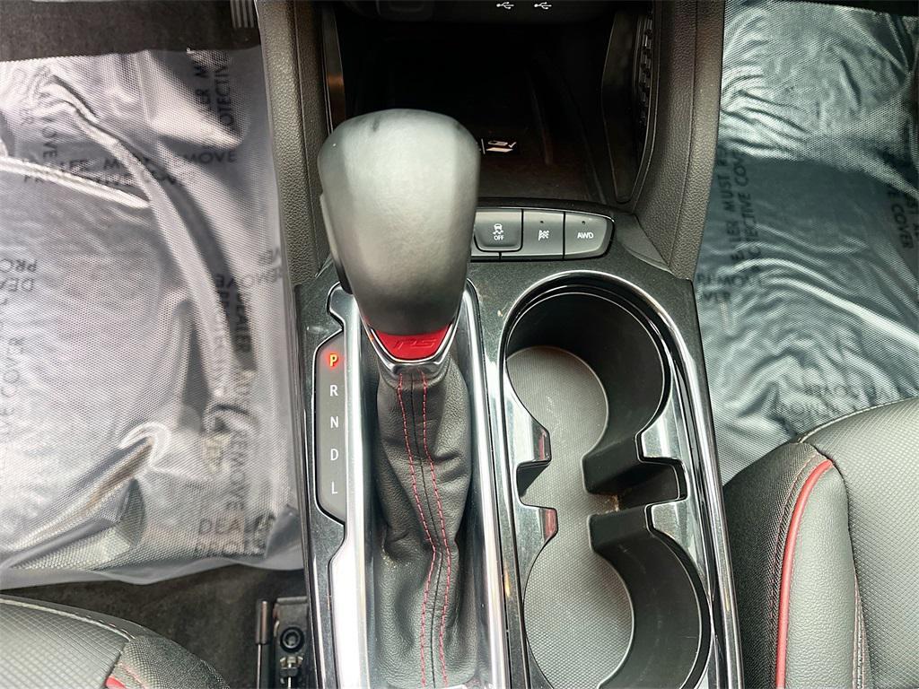 used 2024 Chevrolet TrailBlazer car, priced at $23,500