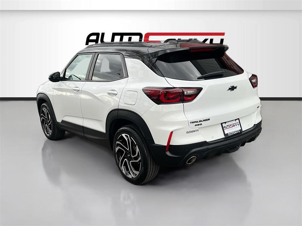 used 2024 Chevrolet TrailBlazer car, priced at $23,500