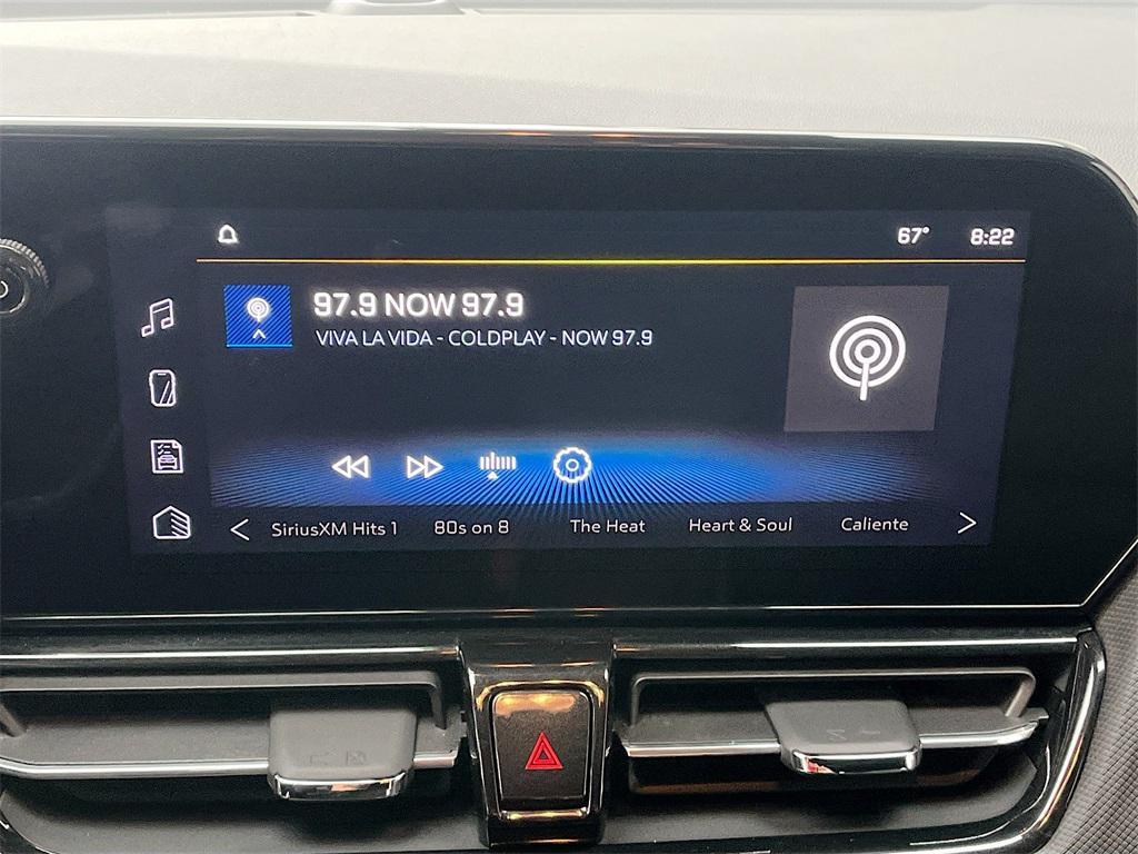 used 2024 Chevrolet TrailBlazer car, priced at $23,500