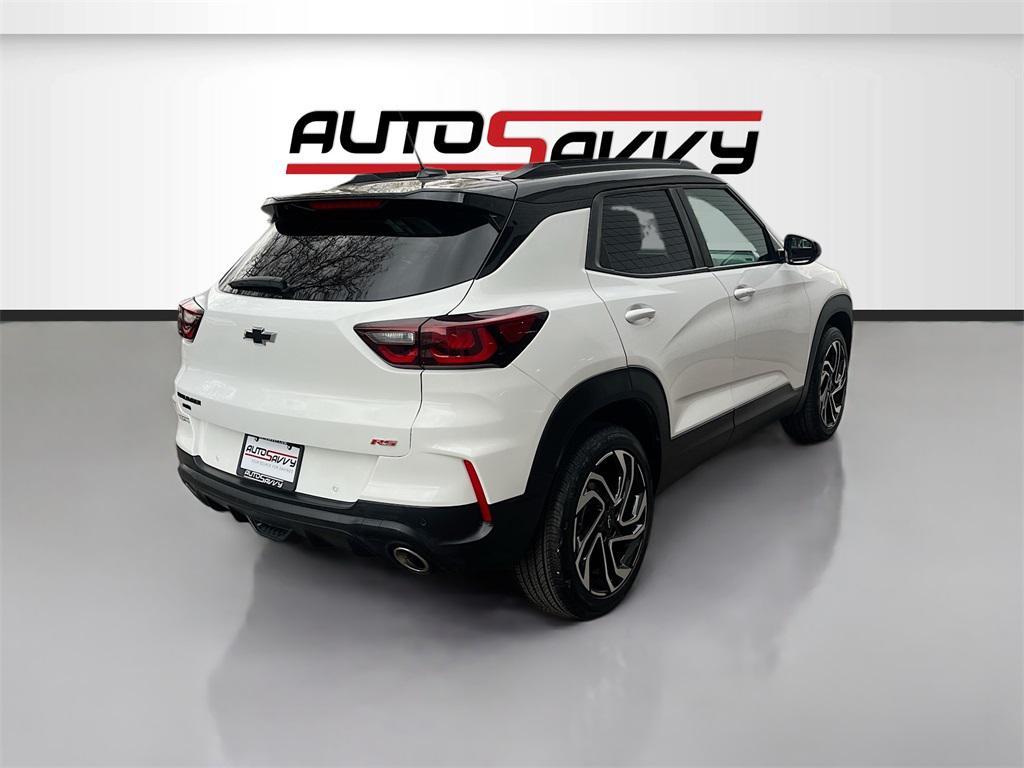 used 2024 Chevrolet TrailBlazer car, priced at $23,500