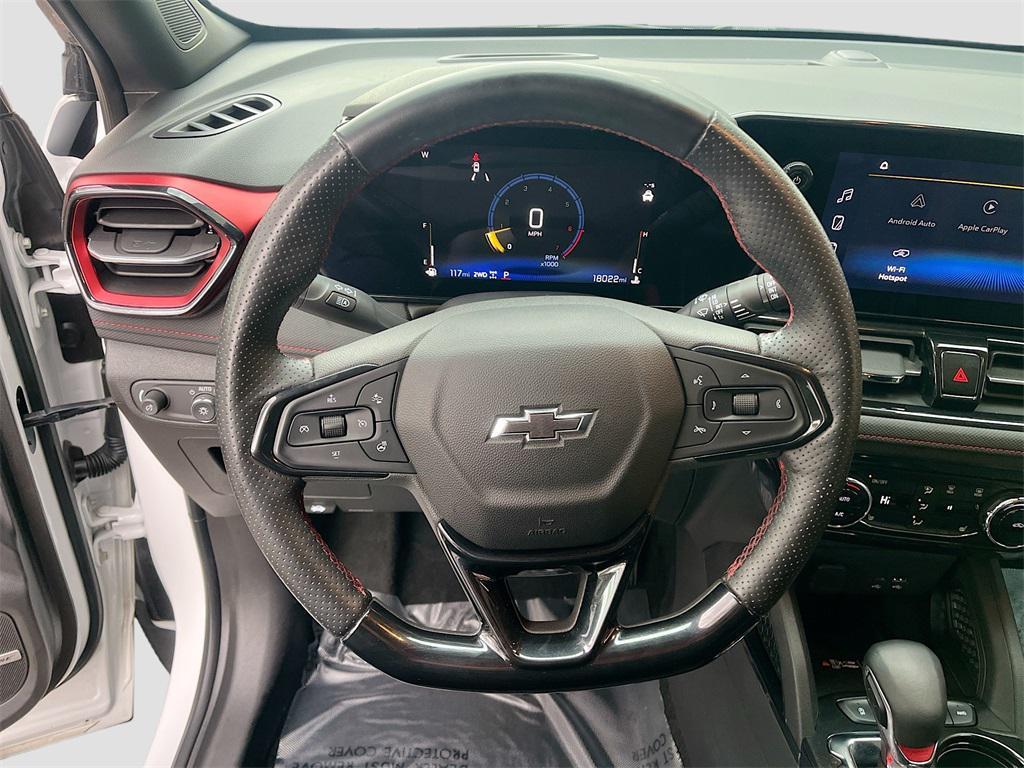 used 2024 Chevrolet TrailBlazer car, priced at $23,500