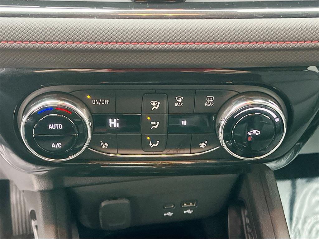 used 2024 Chevrolet TrailBlazer car, priced at $23,500