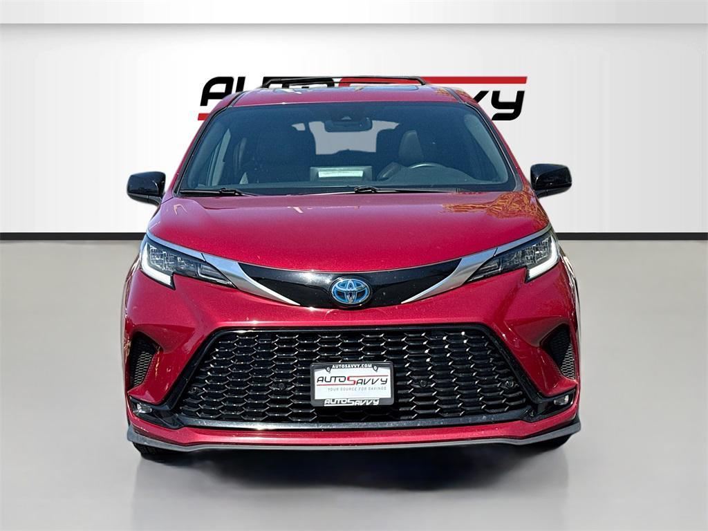 used 2022 Toyota Sienna car, priced at $36,000