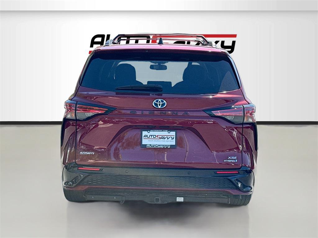used 2022 Toyota Sienna car, priced at $36,000
