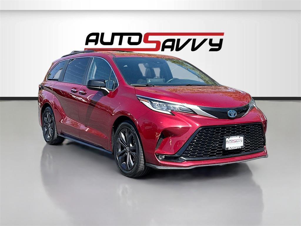 used 2022 Toyota Sienna car, priced at $36,000