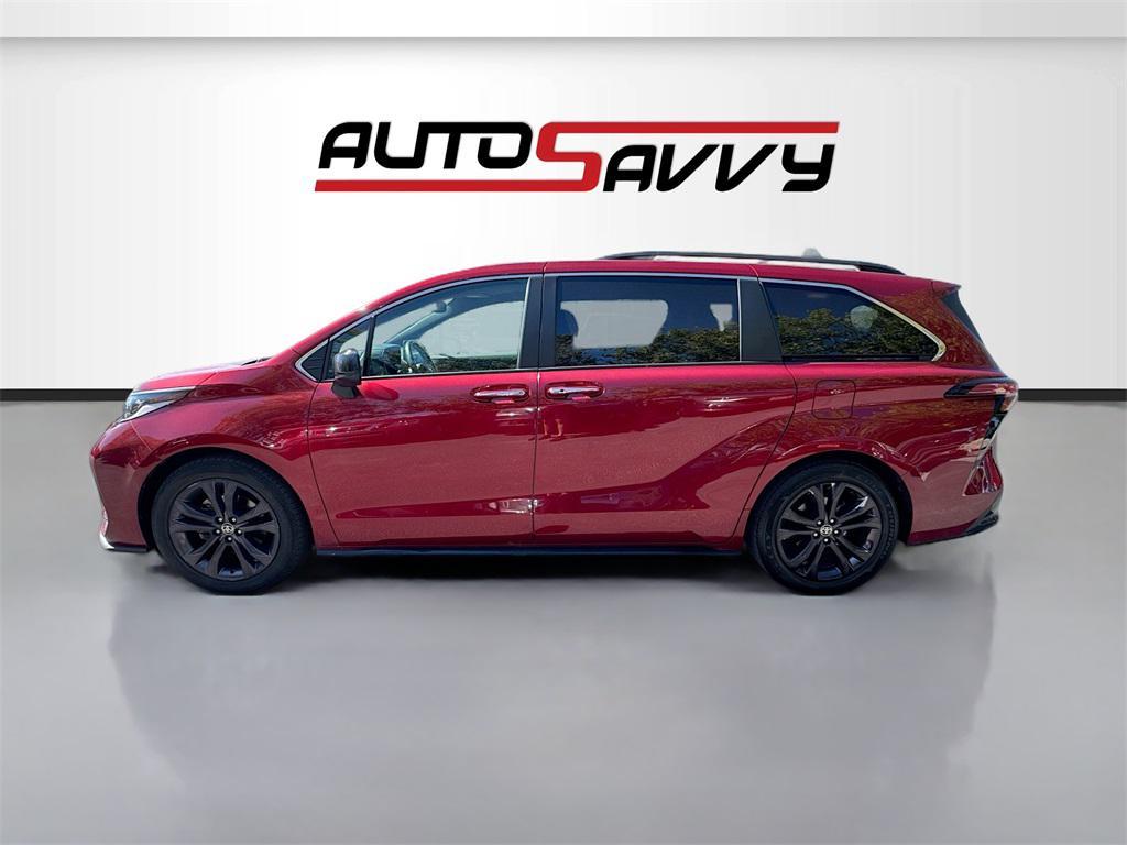 used 2022 Toyota Sienna car, priced at $36,000