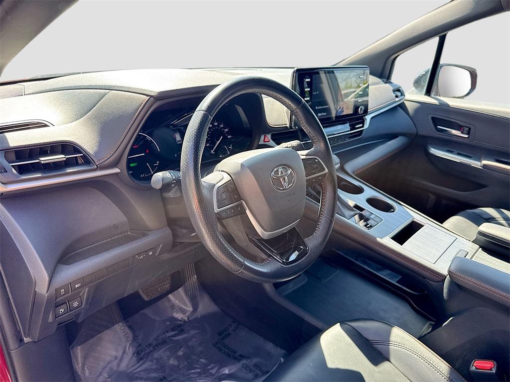 used 2022 Toyota Sienna car, priced at $36,000