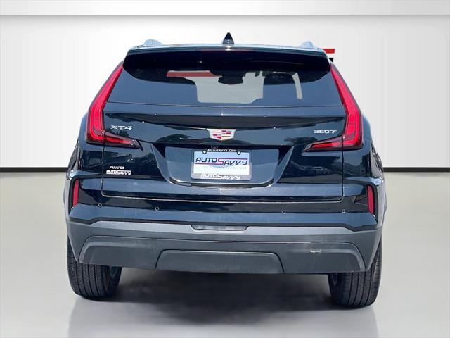used 2024 Cadillac XT4 car, priced at $32,100
