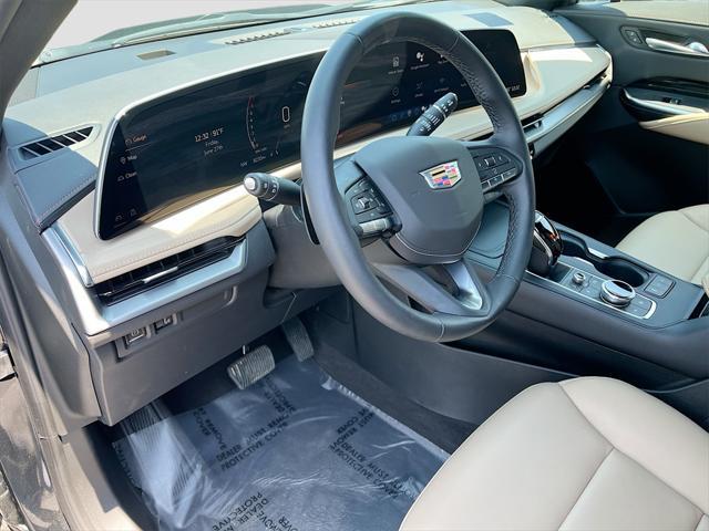 used 2024 Cadillac XT4 car, priced at $32,100