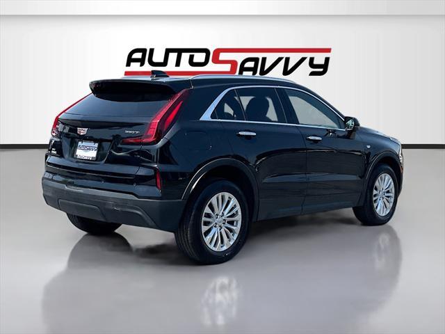 used 2024 Cadillac XT4 car, priced at $32,100