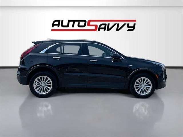 used 2024 Cadillac XT4 car, priced at $32,100