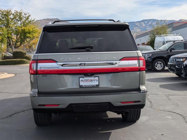 used 2019 Lincoln Navigator car, priced at $39,500