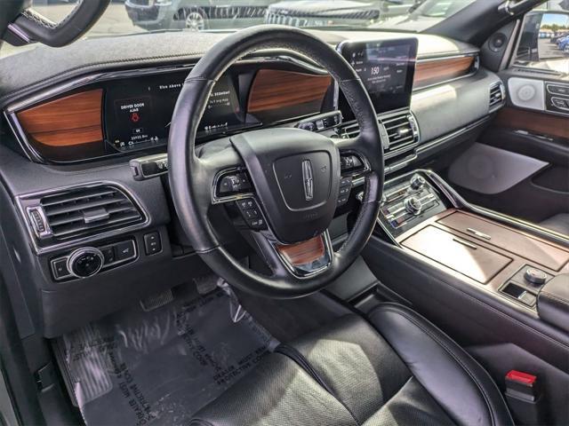 used 2019 Lincoln Navigator car, priced at $39,500