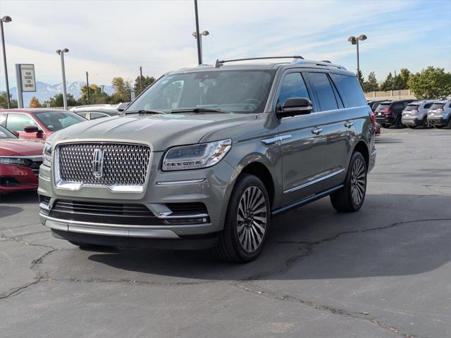 used 2019 Lincoln Navigator car, priced at $39,500