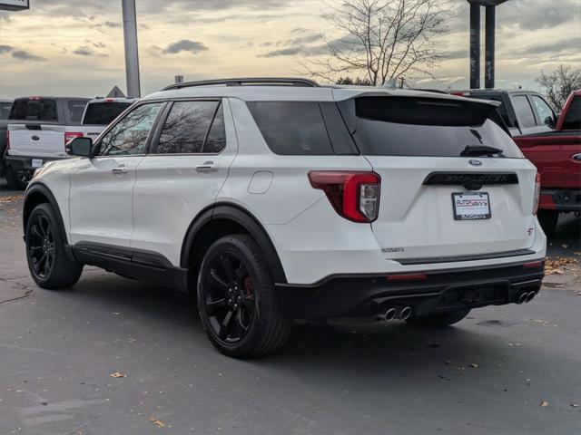 used 2021 Ford Explorer car, priced at $30,000