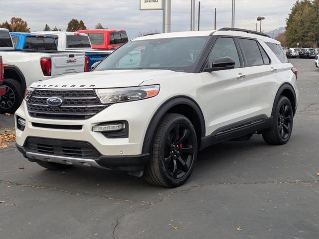 used 2021 Ford Explorer car, priced at $30,000