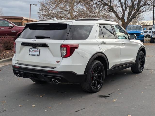 used 2021 Ford Explorer car, priced at $30,000