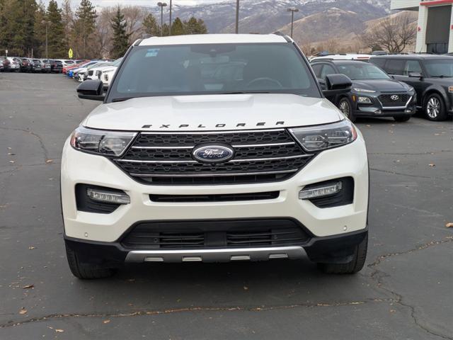 used 2021 Ford Explorer car, priced at $30,000