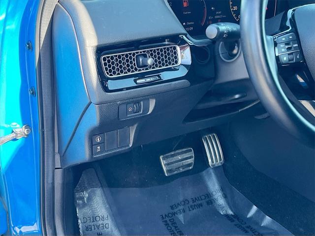 used 2024 Honda Civic car, priced at $23,400