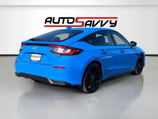 used 2024 Honda Civic car, priced at $23,400